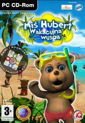 Miś  Hubert - Wakacyjna Wyspa PL