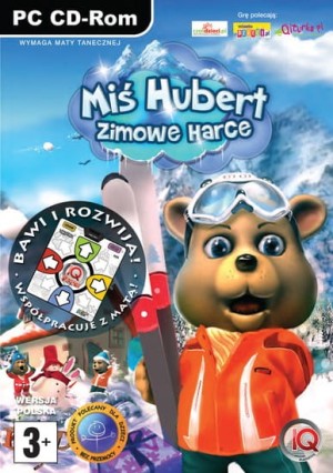 Miś  Hubert - Zimowe Harce PL